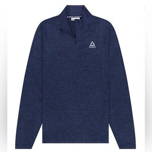 Reebok Men's Trail Quarter-Zip Active Pullover Sweatshirt 3XL
